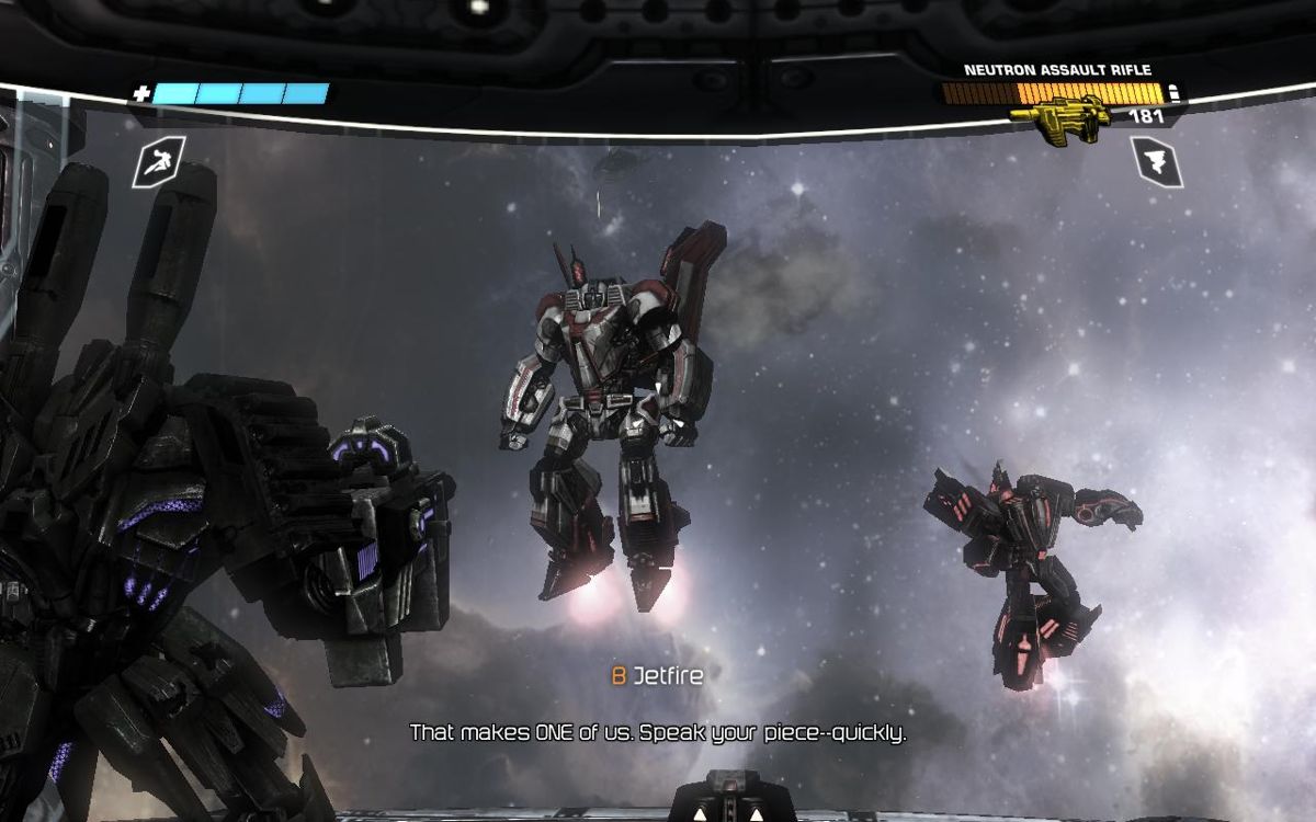 Transformers: War of Cybertron - Playstation 3