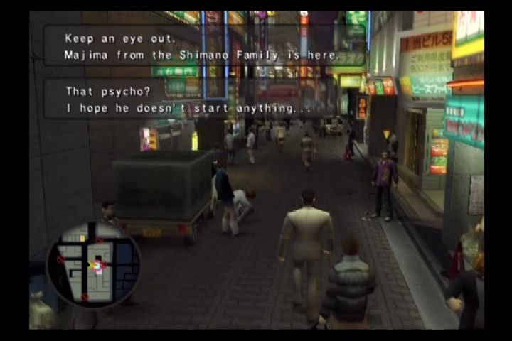 Yakuza - PS2