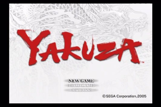 Yakuza - PS2