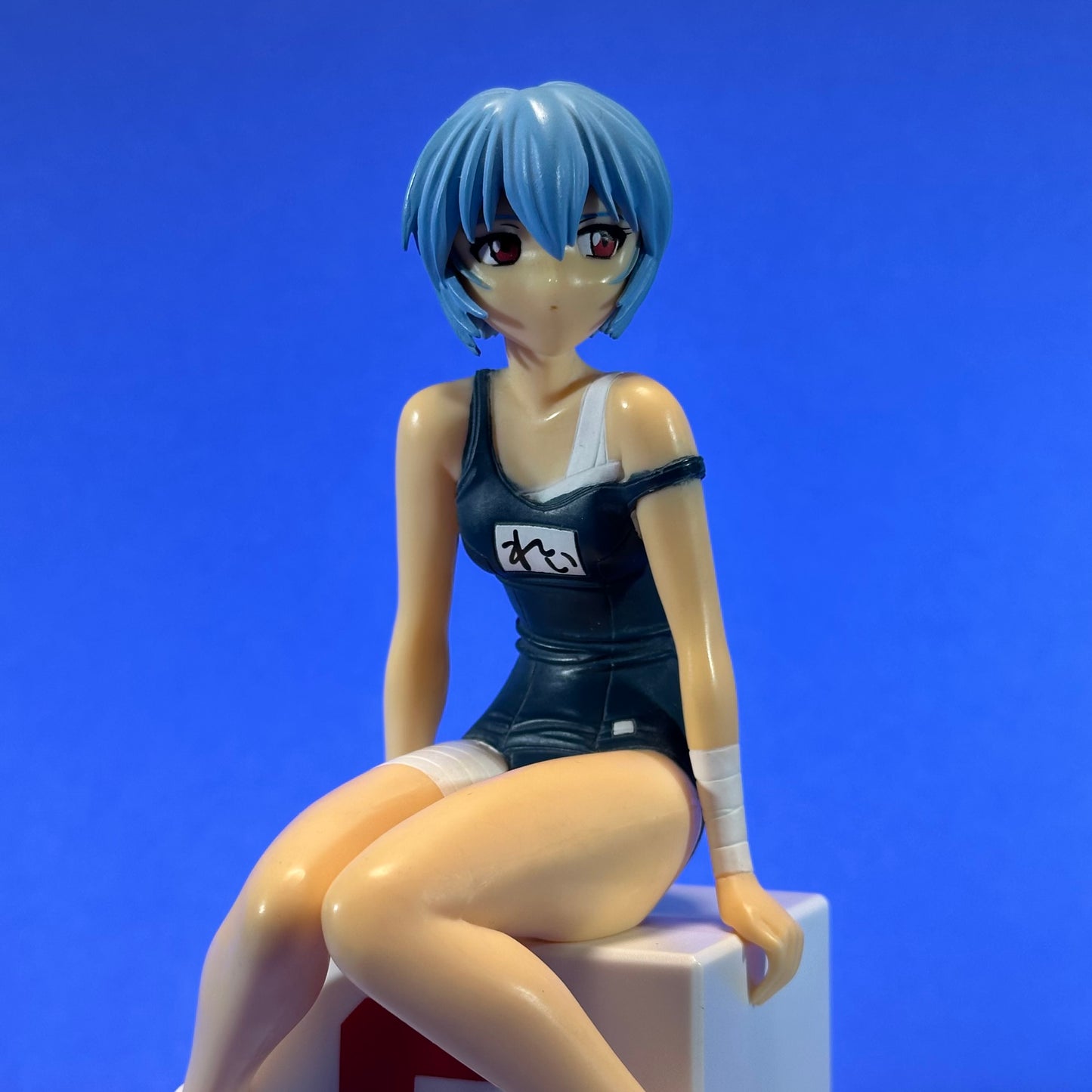 SEGA - 2004 Shin Seiki Evangelion - Ayanami Rei ~School Swimming Suit~ EX Figure