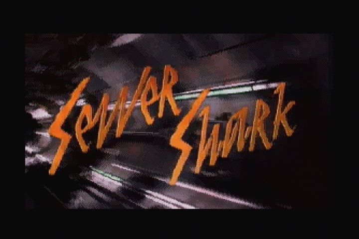 Sewer Shark - Sega CD