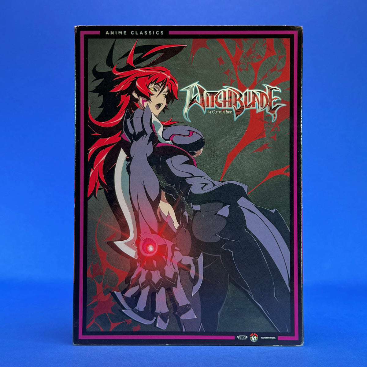 Witch Blade Blu-Ray & DVD