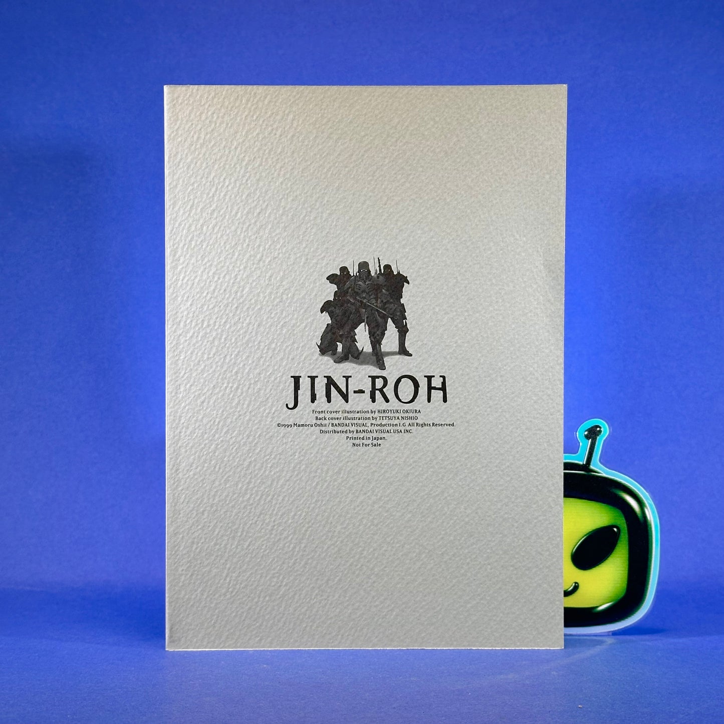 Jin-Roh: The Wolf Brigade ~Limited Edition~ Blu-Ray Boxset
