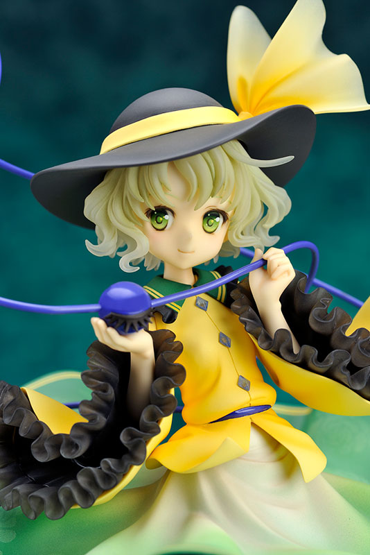 Ques Q - 2015 Touhou Project - Komeiji Koishi ~The Closed Eyes of Love~ 1/8 Figure