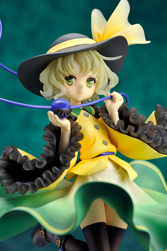 Ques Q - 2015 Touhou Project - Komeiji Koishi ~The Closed Eyes of Love~ 1/8 Figure