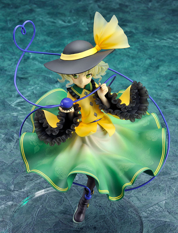 Ques Q - 2015 Touhou Project - Komeiji Koishi ~The Closed Eyes of Love~ 1/8 Figure