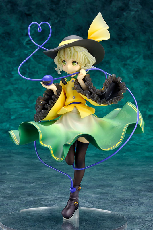 Ques Q - 2015 Touhou Project - Komeiji Koishi ~The Closed Eyes of Love~ 1/8 Figure