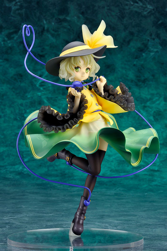 Ques Q - 2015 Touhou Project - Komeiji Koishi ~The Closed Eyes of Love~ 1/8 Figure