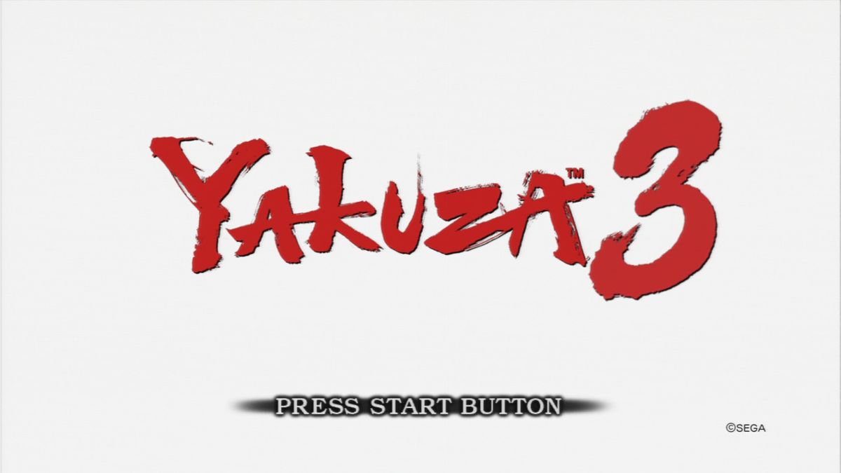 Yakuza 3 - PlayStation 3