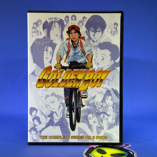 Golden Boy Complete Series DVD
