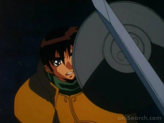 Record of Lodoss War: Chronicles of the Heroic Knight VHS