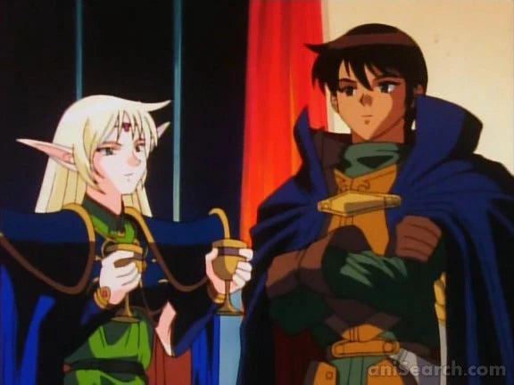 Record of Lodoss War: Chronicles of the Heroic Knight VHS