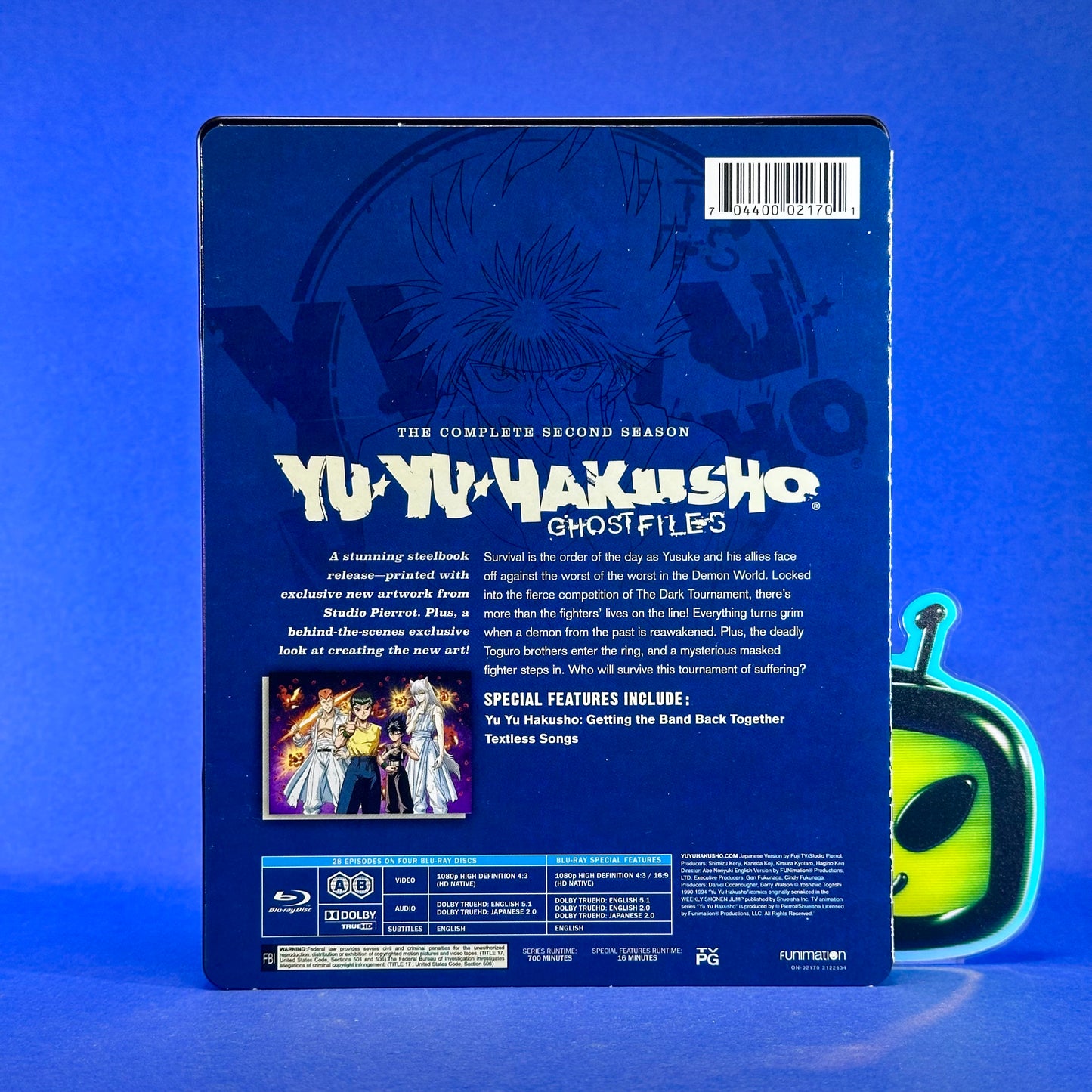 Yu Yu Hakusho - Blu-ray Steelbook Series