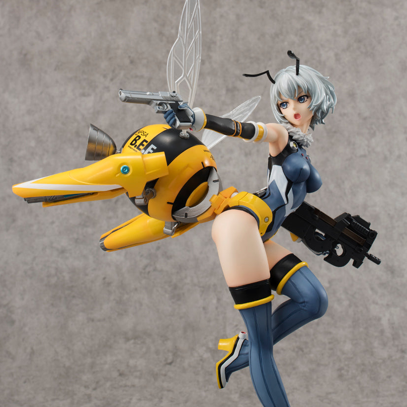 Aspire - Hinabachi / Chu Feng - Liu Li (aka Ruri) 1/8 Figure