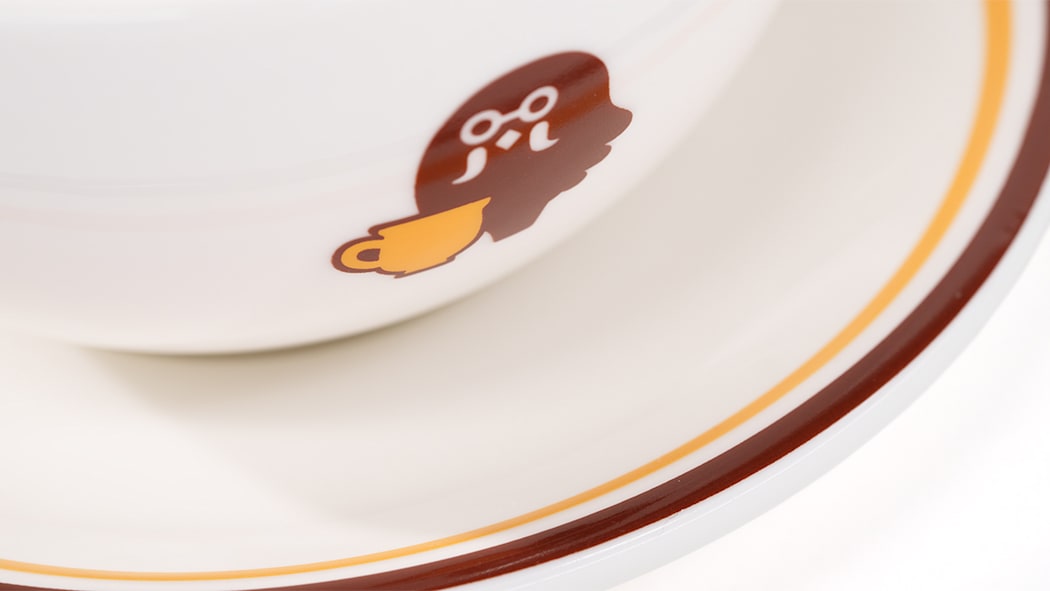 Nintendo The Roost Collection - Animal Crossing Ceramic Drink Cup Set