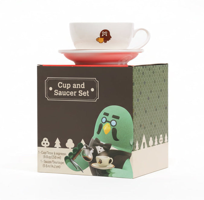 Nintendo The Roost Collection - Animal Crossing Ceramic Drink Cup Set