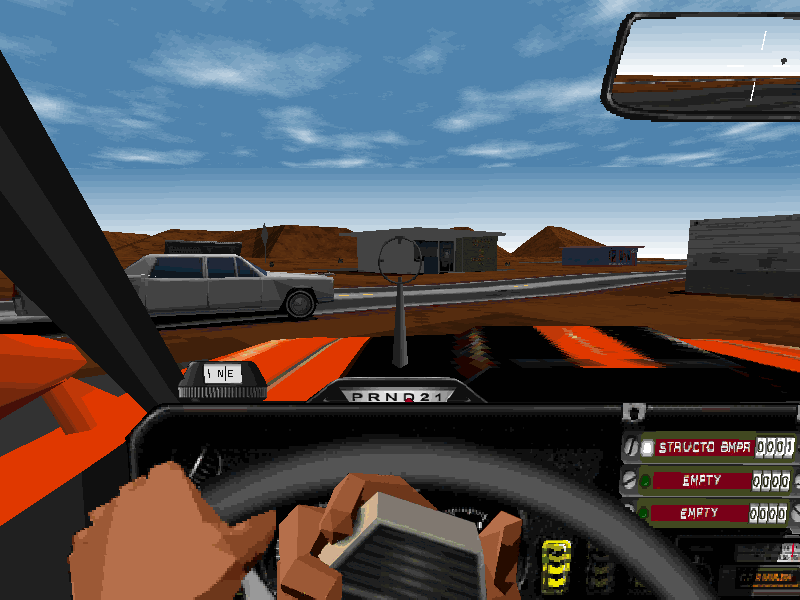 Interstate '76 - Big Box PC Game