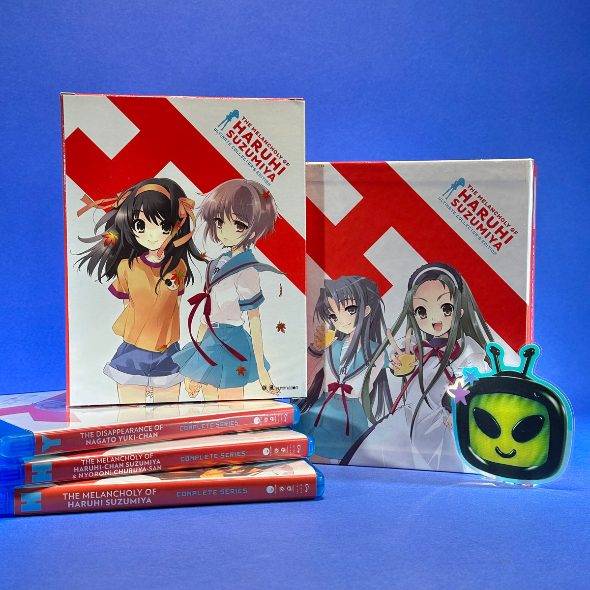 The Melancholy of Haruhi Suzumiya - Blu-Ray & DVD