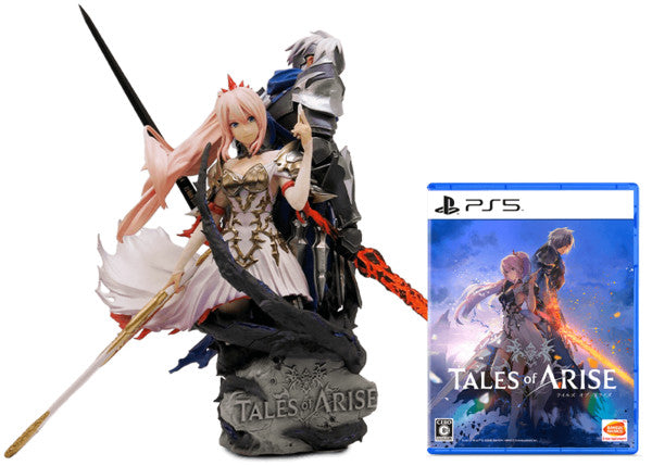 MegaHouse x Bandai Namco - 2021 Tales of Arise - Alphen & Shionne ~Collector's Edition~ Statue