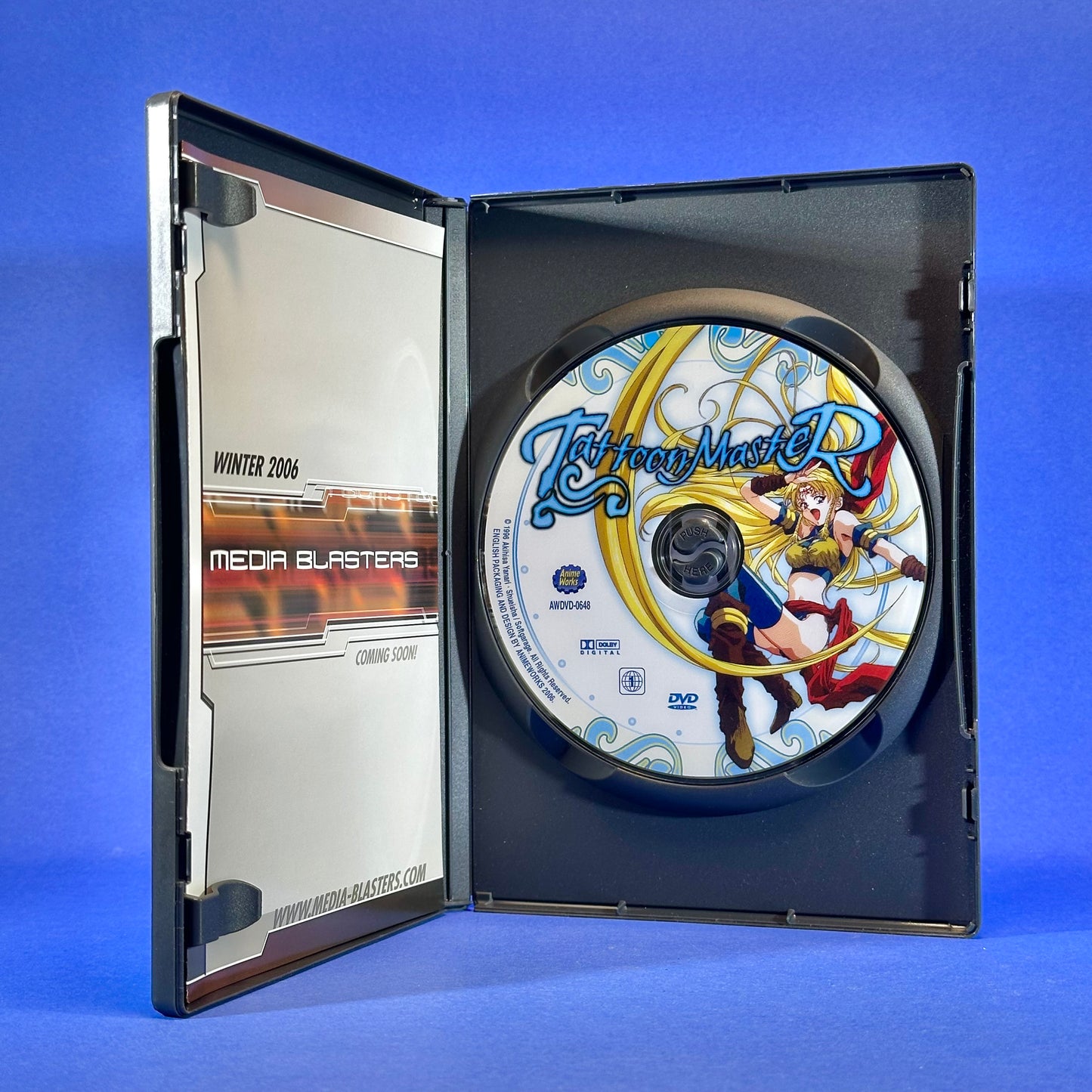 Tattoon Master - DVD