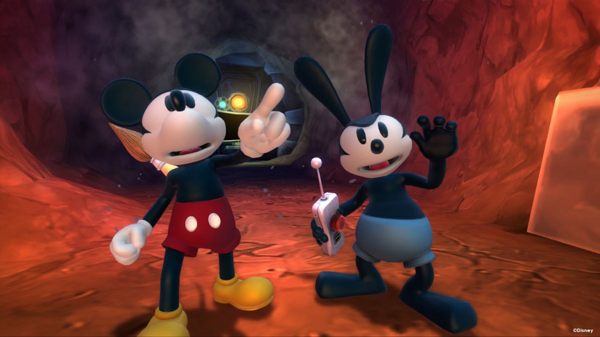 Epic Mickey 2: The Power of Two - PS Vita