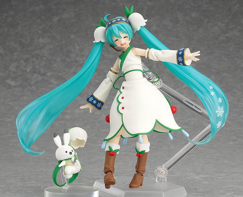 Figma #EX-024 - Hatsune Miku & Rabbit Yukine ~Snow Miku: Snow Bell ver.~