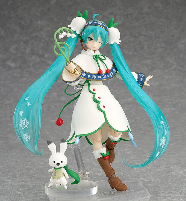Figma #EX-024 - Hatsune Miku & Rabbit Yukine ~Snow Miku: Snow Bell ver.~