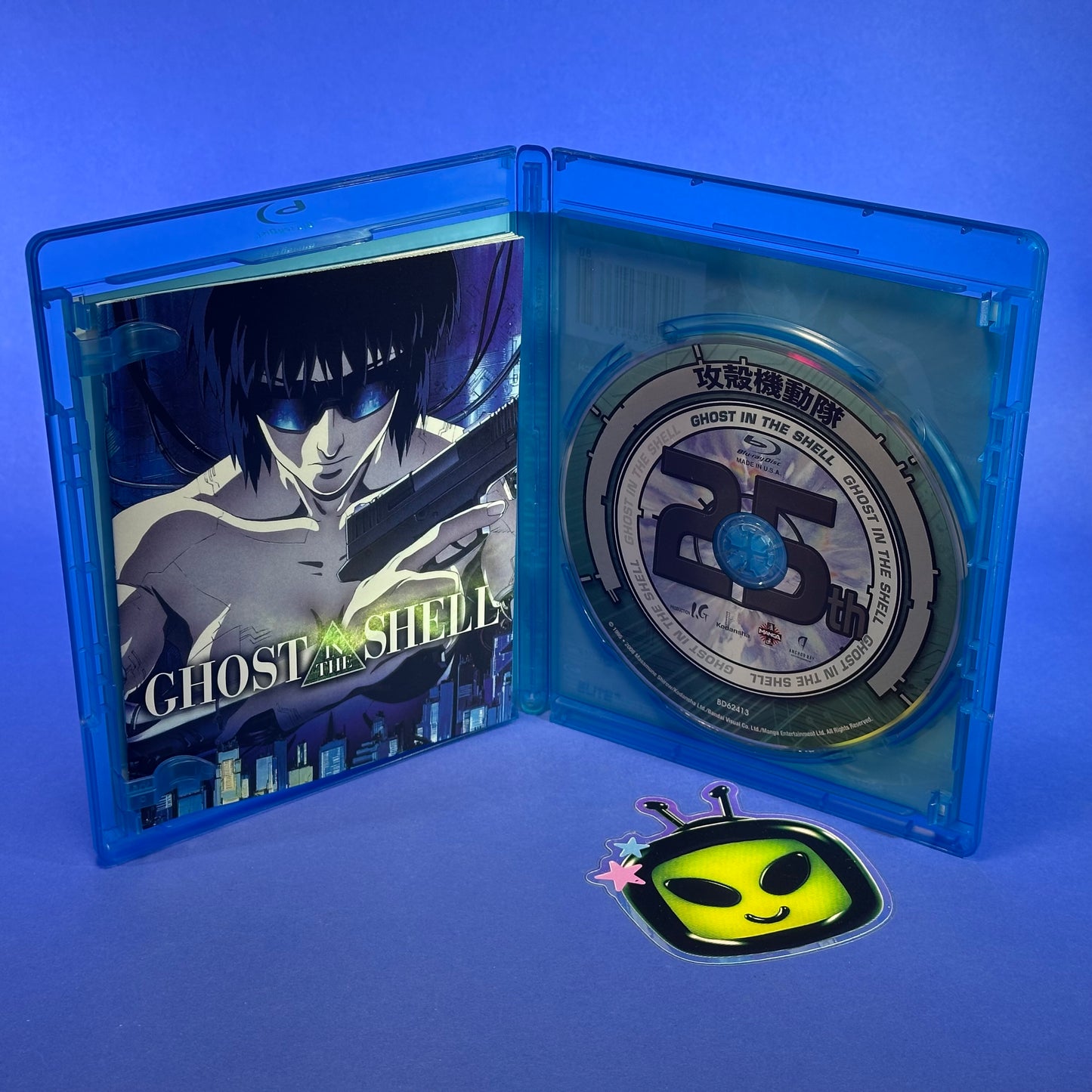 Ghost in the Shell 25th Anniversary Edition Blu-ray
