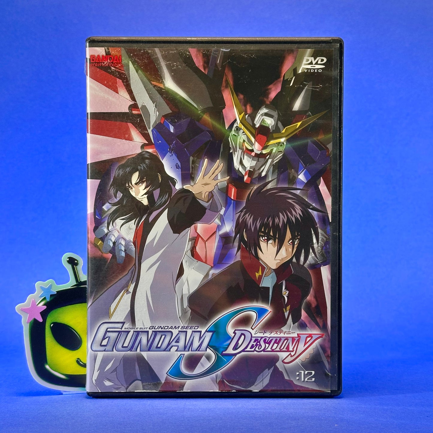 Mobile Suit Gundam: Seed Destiny - Blu-Ray & DVD
