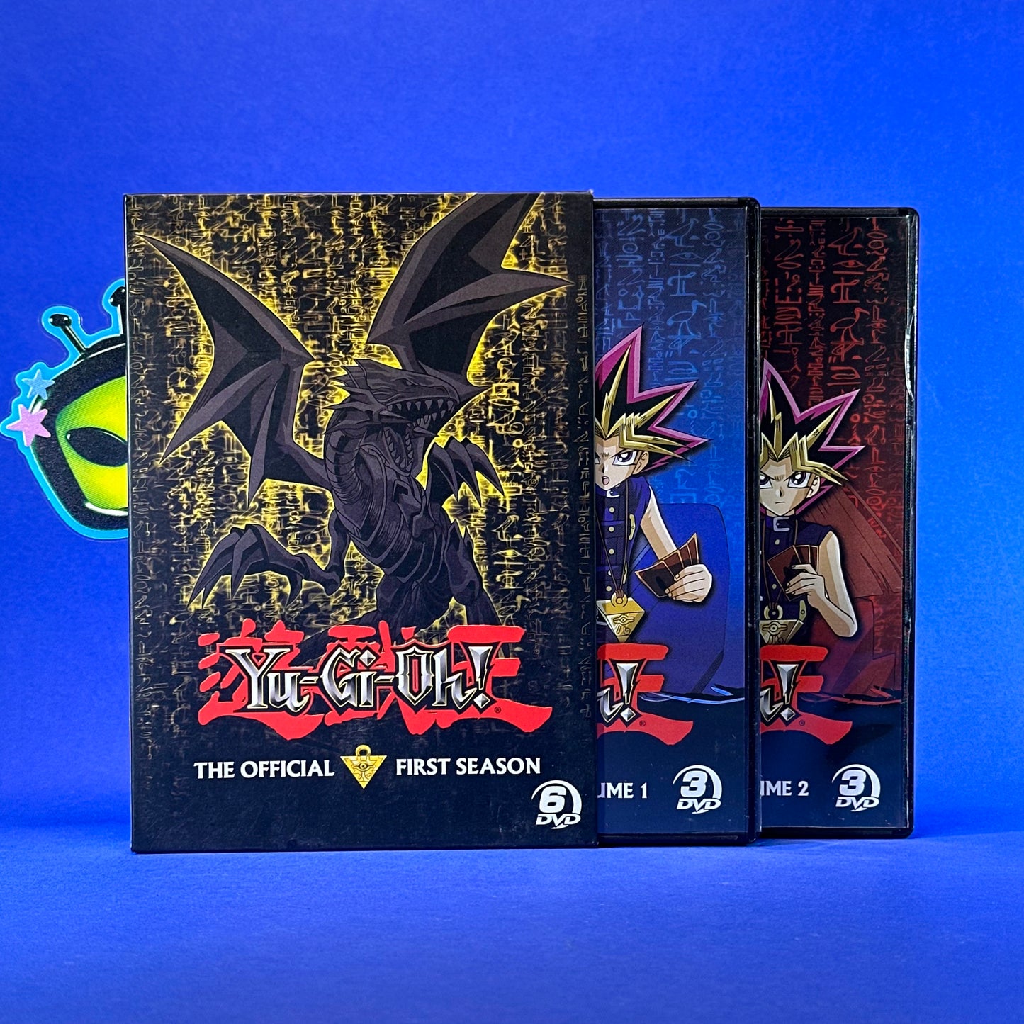 Yu-Gi-Oh! DVD