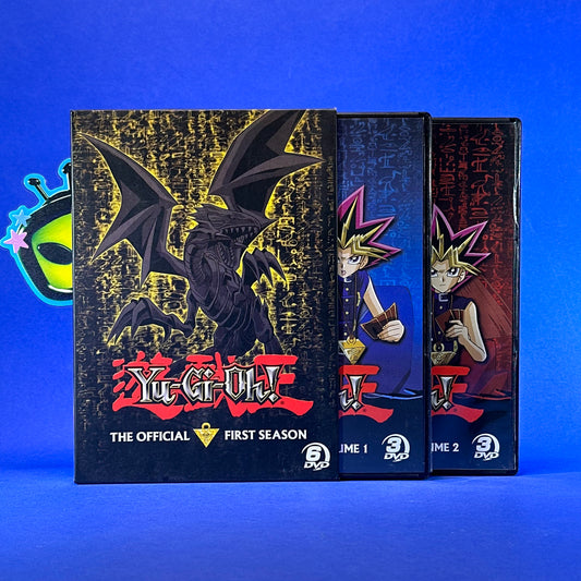 Yu-Gi-Oh! DVD