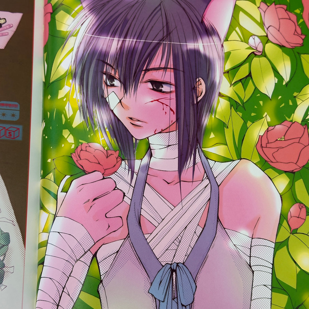 Yun Kouga - Loveless: Your Eyes Only Artbook