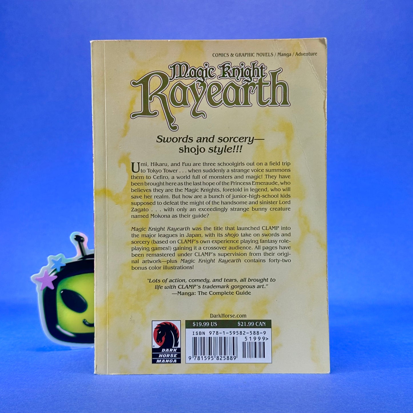 CLAMP - Magic Knight Rayearth Manga