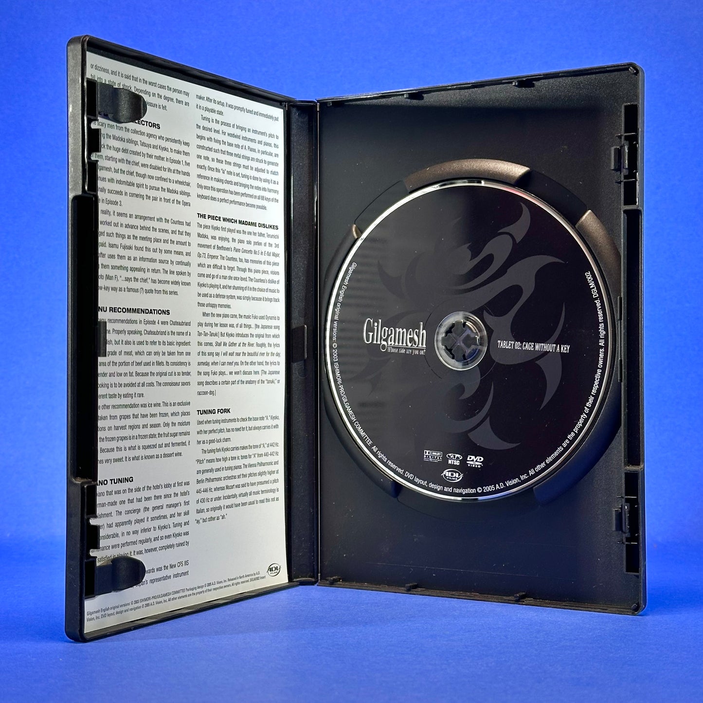 Gilgamesh - DVD