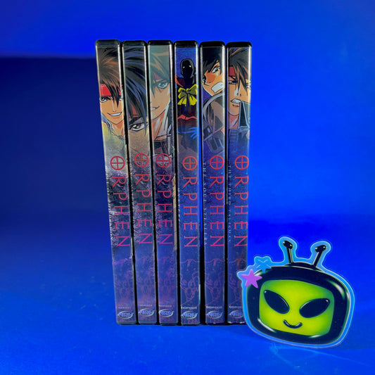 Sorcerous Stabber Orphen - Season One DVD