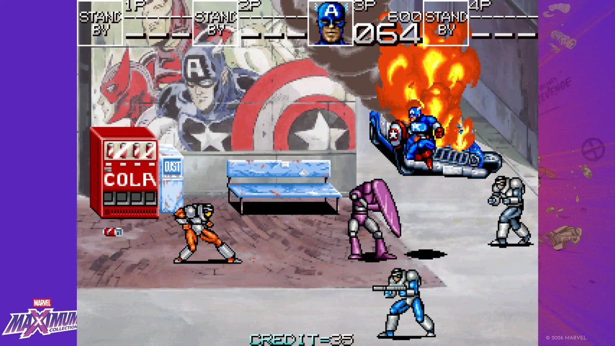 Marvel Maximum Collection - Nintendo Switch