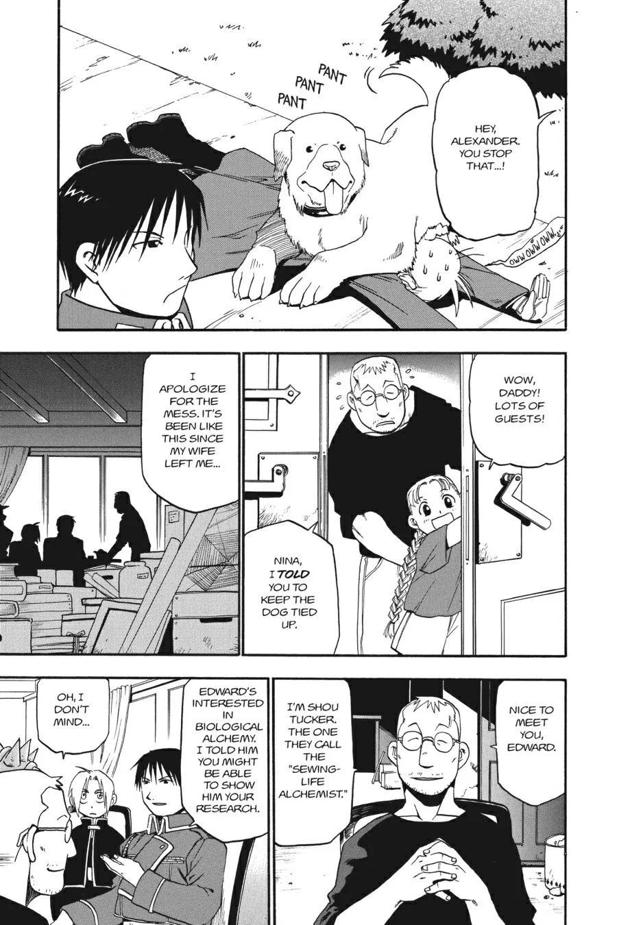 Hiromu Arakawa - Full Metal Alchemist Manga