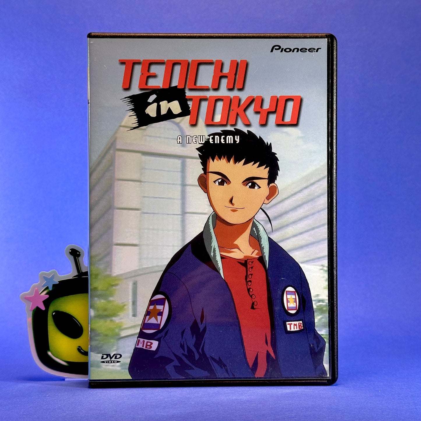 Tenchi in Tokyo DVD