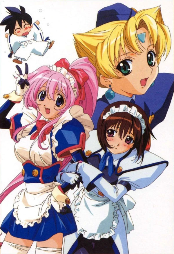 Steel Angel Kurumi - DVD