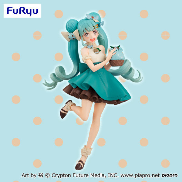 FuRyu - Vocaloid - Sweet Sweets Series Hatsune Miku ~Chocolate Mint ver.~ Figure