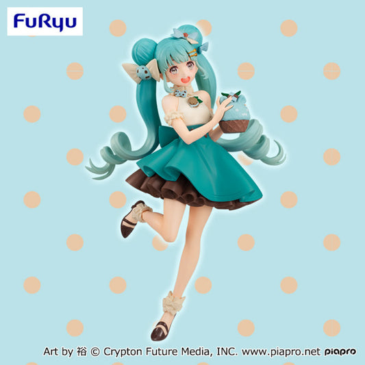 FuRyu - Vocaloid - Sweet Sweets Series Hatsune Miku ~Chocolate Mint ver.~ Figure
