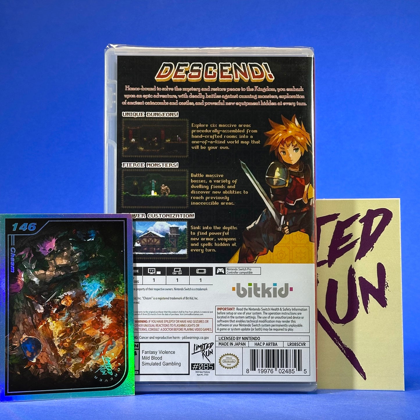 Chasm - Nintendo Switch