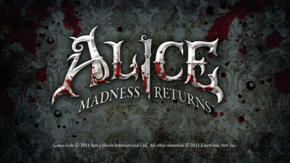 Alice: Madness Returns - Xbox 360
