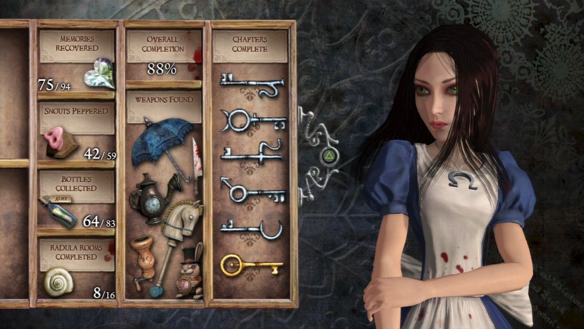 Alice: Madness Returns - Xbox 360