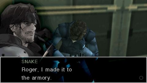 Metal Gear Acid - Playstation Portable
