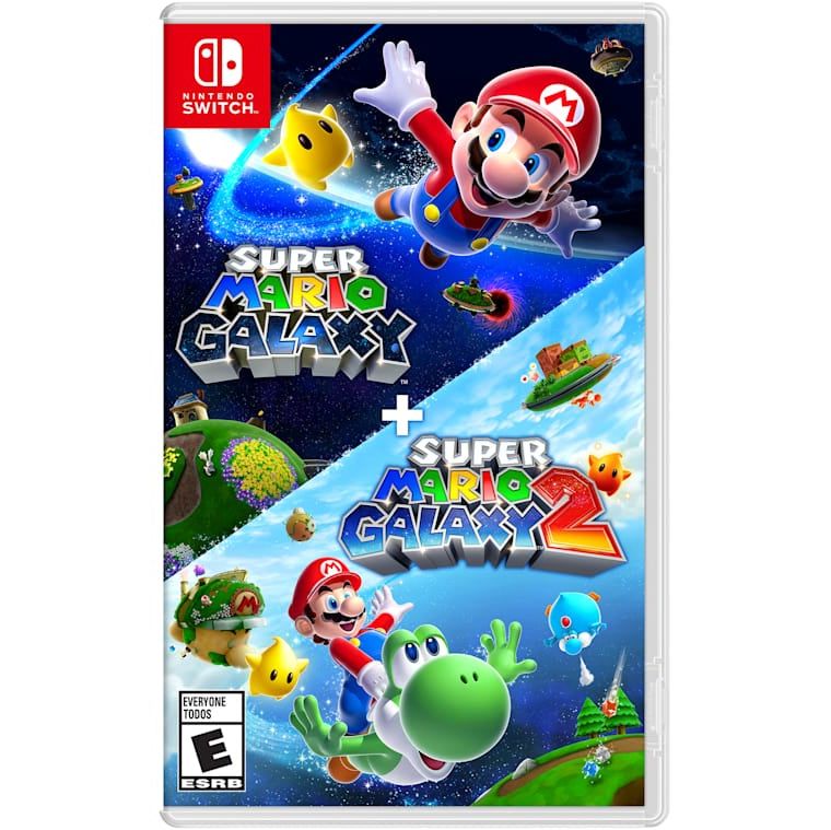 Super Mario Galaxy + Super Mario Galaxy 2 - Nintendo Switch