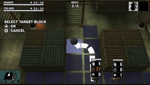 Metal Gear Acid - Playstation Portable