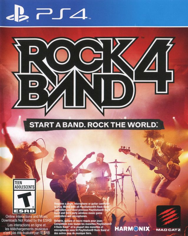 Rock Band 4 - Playstation 4