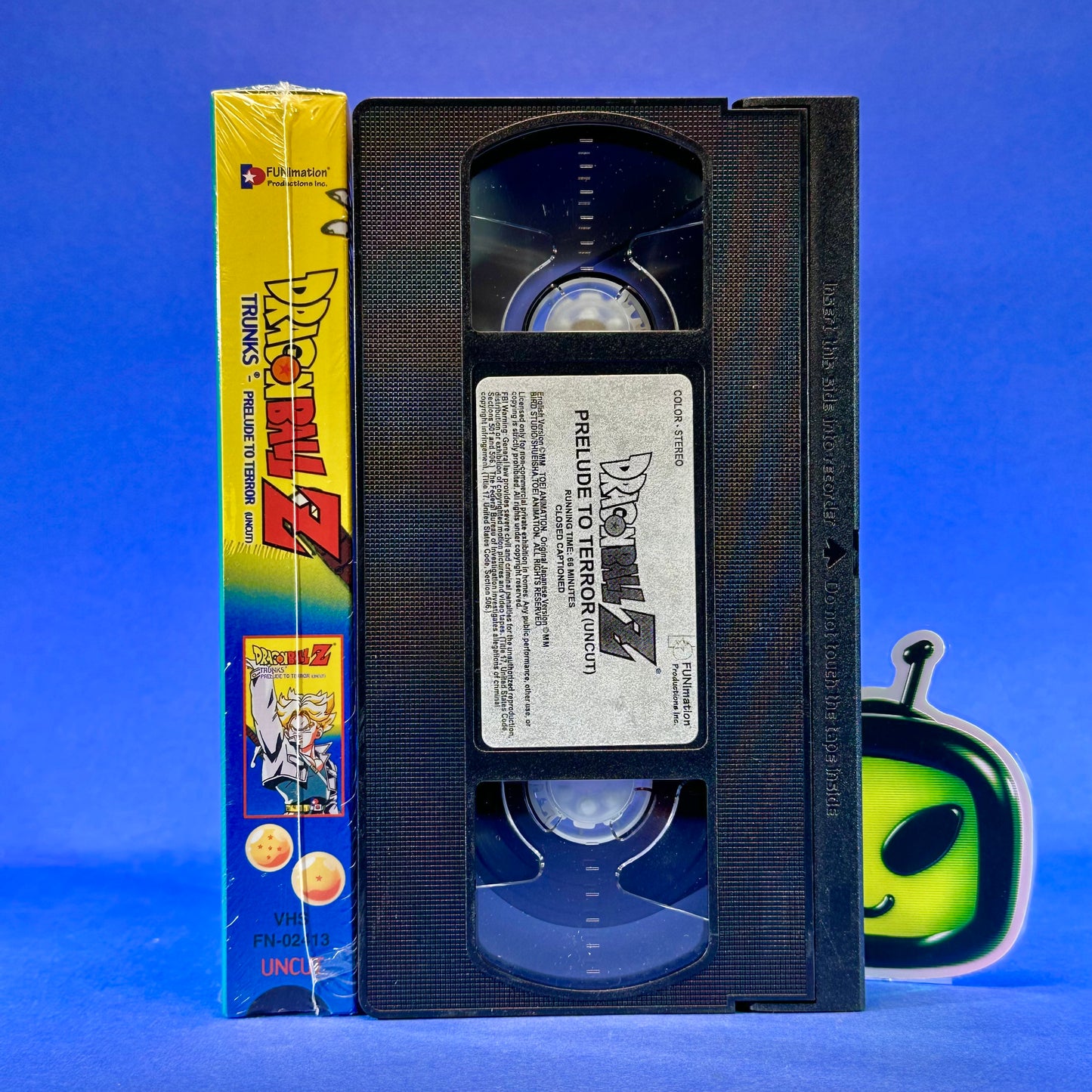 Dragon Ball Z VHS Collection