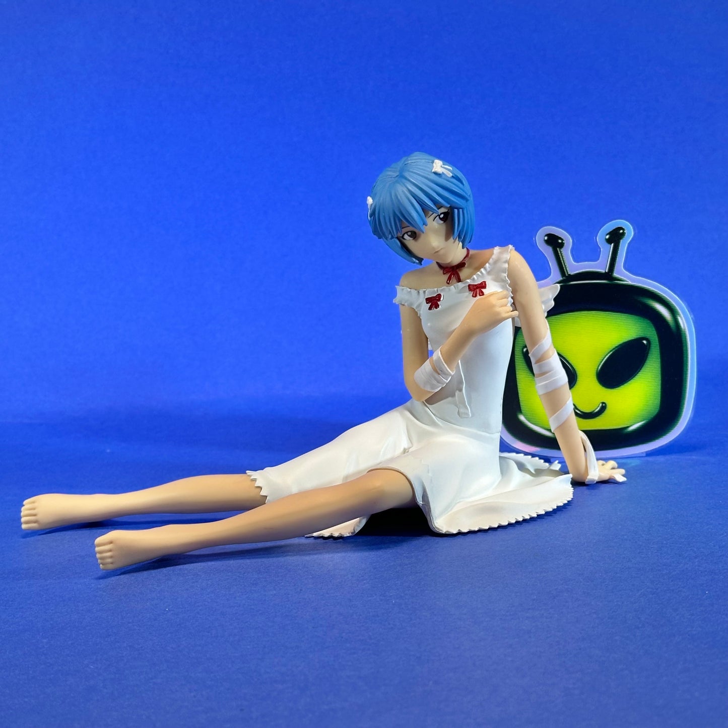 SEGA - 2010 Shin Seiki Evangelion - Ayanami Rei ~White & Red (Bianco e Colore Rosso) ver.~ EX Figure